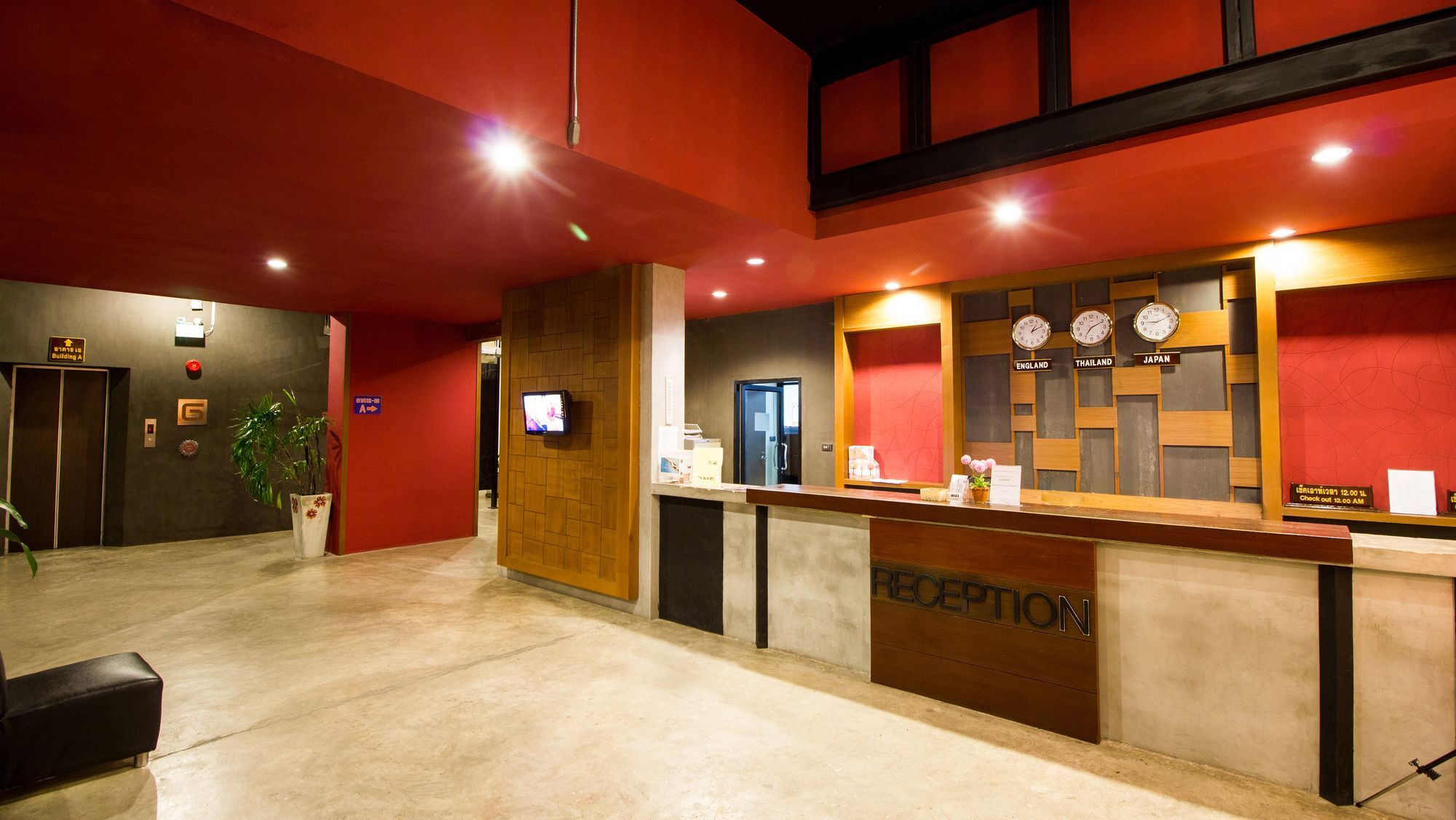 B2 Chiang Rai Hotel Exterior foto